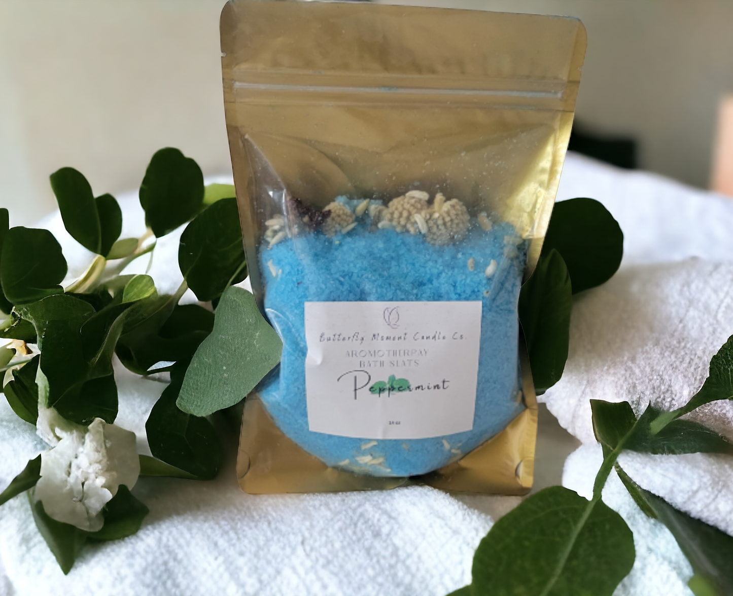Aromatherapy Moisturize/Bubble Bath Salt 14oz