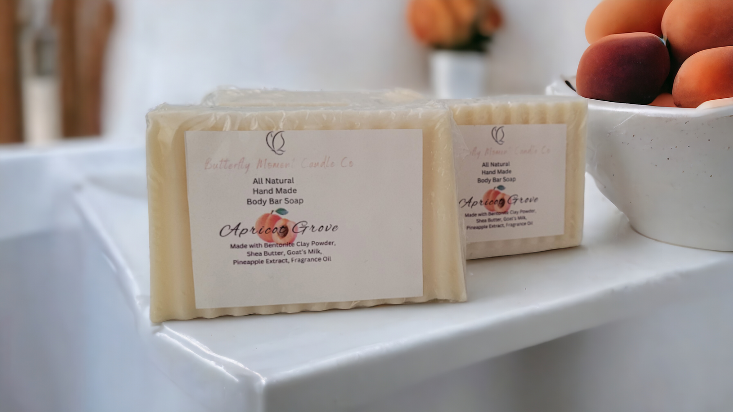 All Natural Body Bar Soaps
