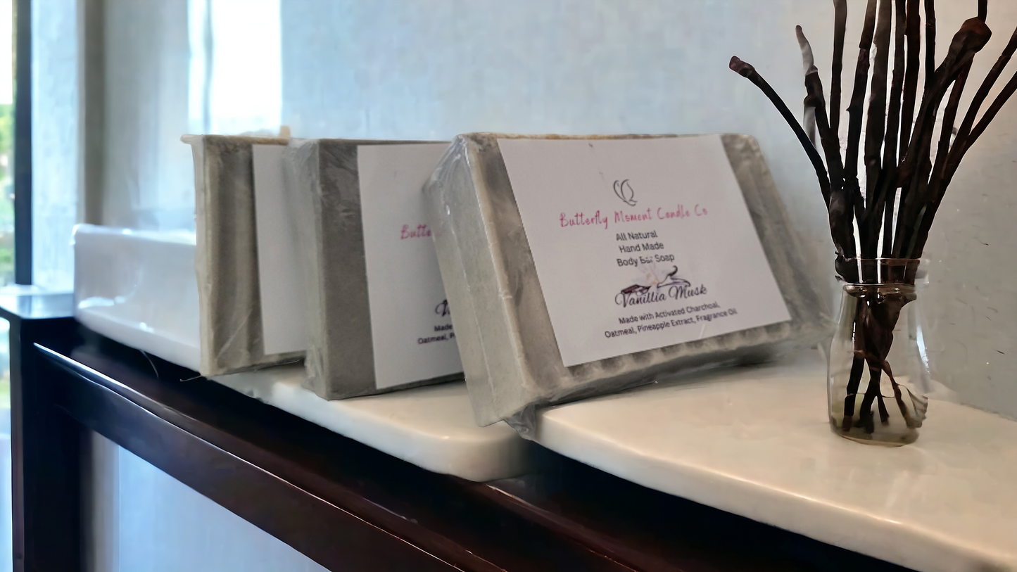 All Natural Body Bar Soaps