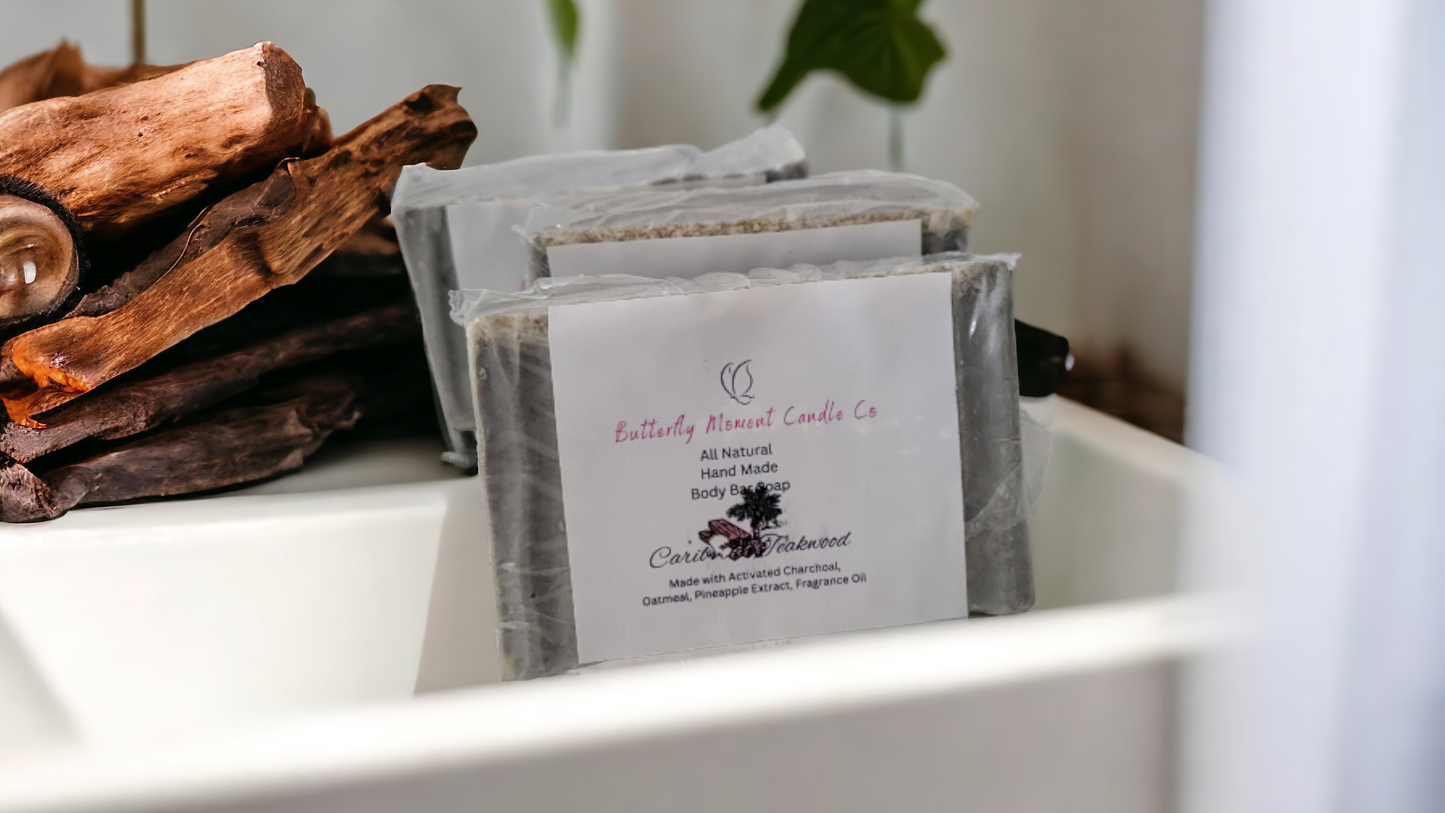 All Natural Body Bar Soaps