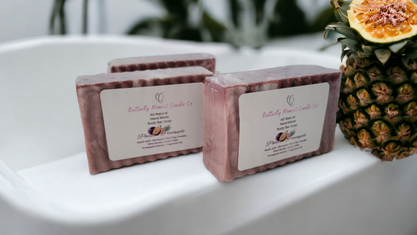 All Natural Body Bar Soaps