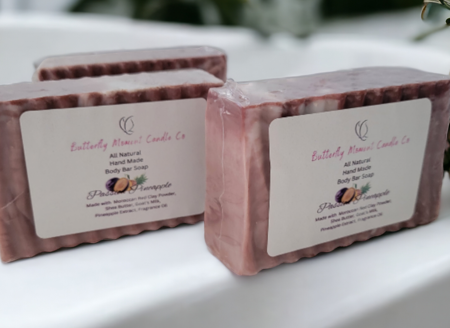 All Natural Body Bar Soaps